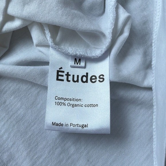 ÉTUDES // Wonder Logo T-Shirt // Medium - Picture 4 of 6